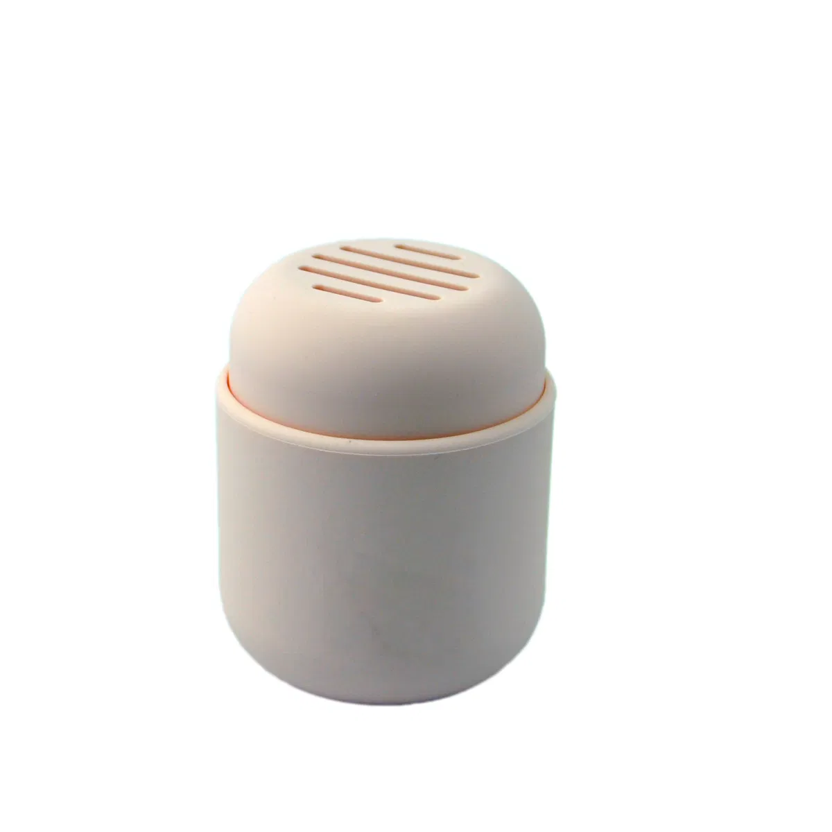 Silicone Travel Case Makeup Puff Ball Protective Carrying Container
