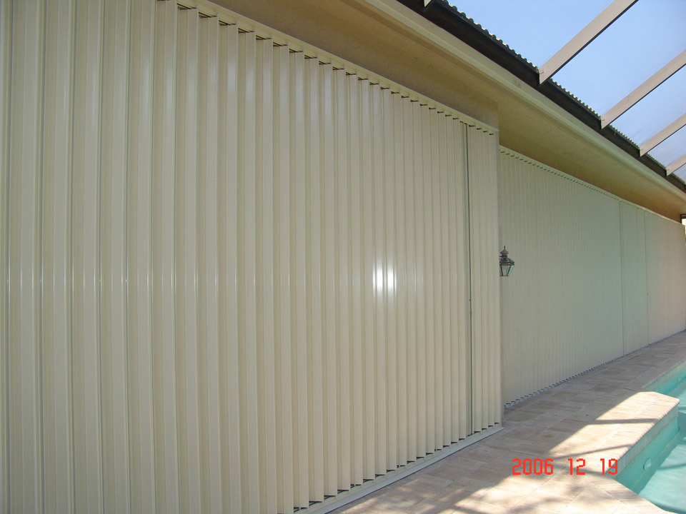 Top Quality Aluminium Accordion Roller Shutter
