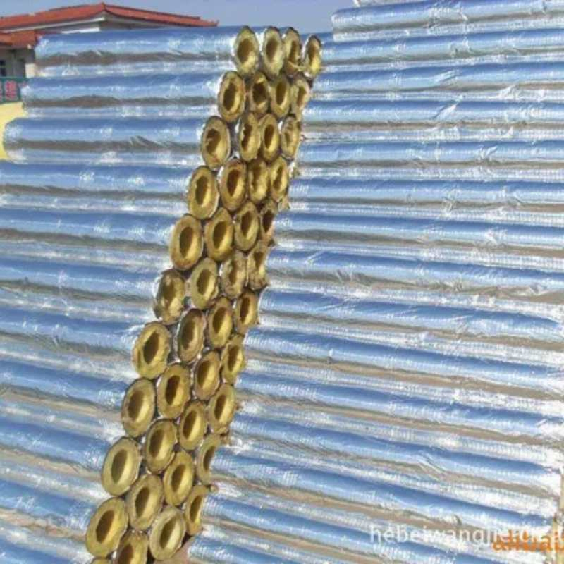 Alu Foil Scrim Kraft Fsk Facing for Duct Insulation