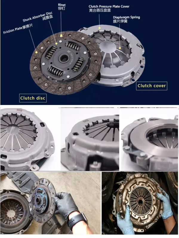 Комплект сцепления 2050.W7 для Peugeot