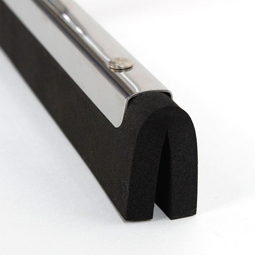 Warehouse Floor Squeegee for Bulk Liquid Removal