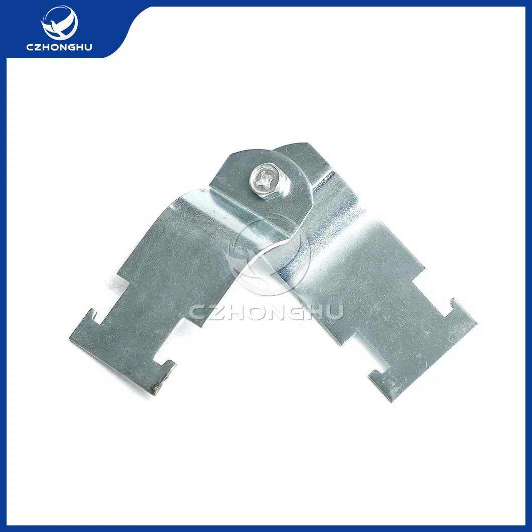 Хомут для стальных труб Czhonghu 3/8" 1/2" с эпоксидным покрытием