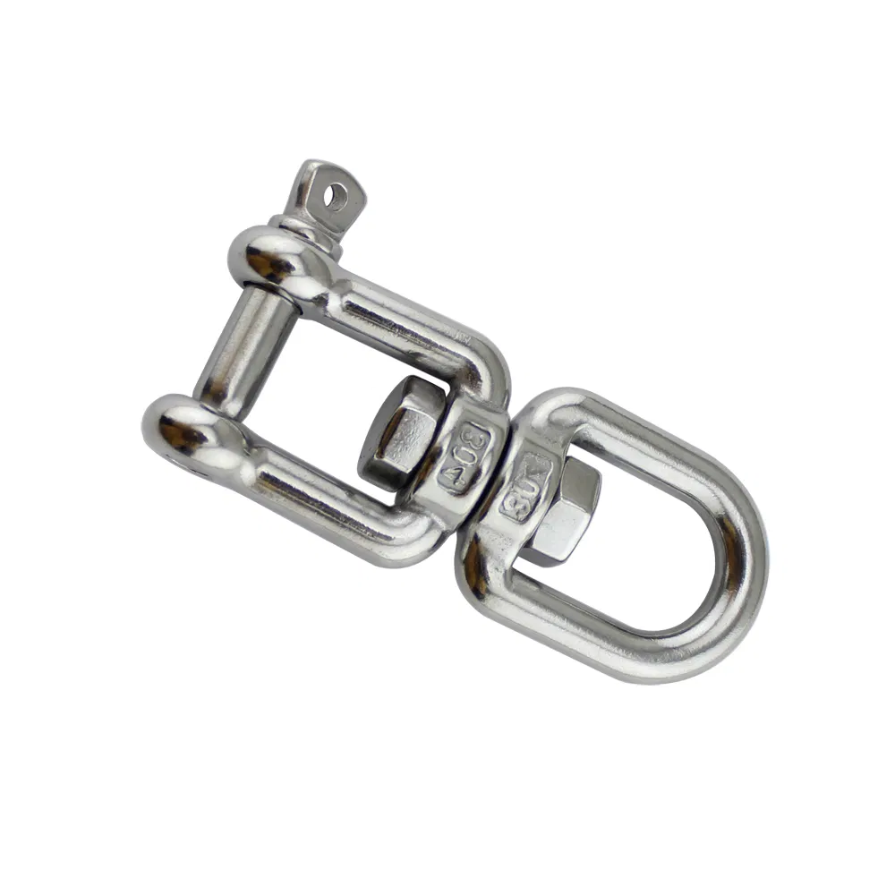 Swivel Lifting Anchor Chain Stainless Steel 304/316 with Eye and Jaw