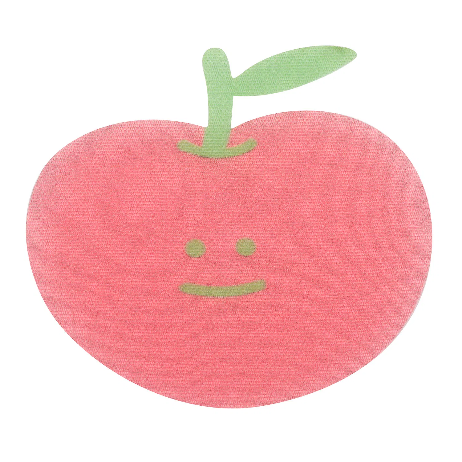 Apple Design Hair Gripper Pad for Girl