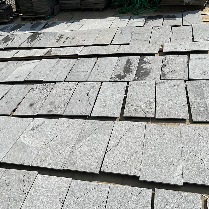 Australian or New Zealand Market Rough Honed Hainan Black Basalt Bluestone Tiles Paver with Ant Marching for Swimming Pool Coping/Paver/Paving
