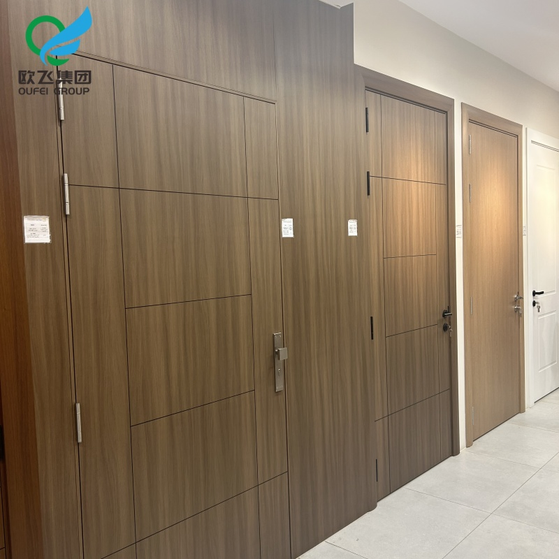 Premium PVC WPC Glass Door - Tailored Sizes and MOQ of 100