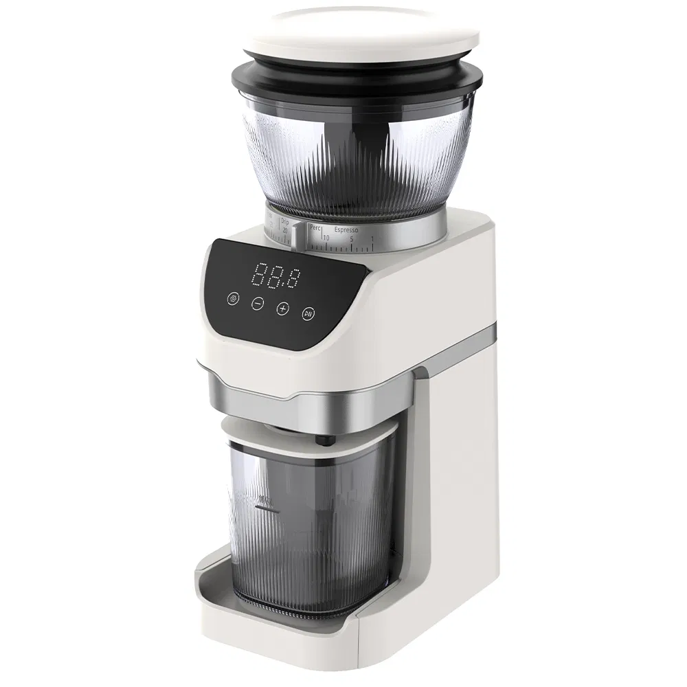 Conical Burr Coffee Grinder, Adjustable Burr with 31 Precise Grind Settings