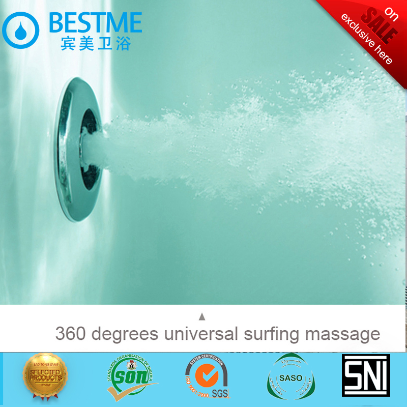 Акриловая ванна с гидромассажем и телевизором KB-327