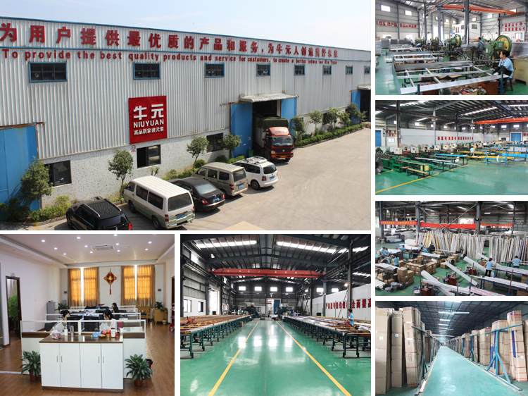 Custom Gold Metal Ceramic Aluminum Pencil Tile Edge Trim Corners