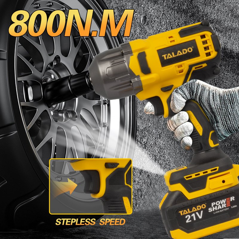 Woodworking Hammer Drill Angle Grinder Wrench 4-in-1 Power Tool Set