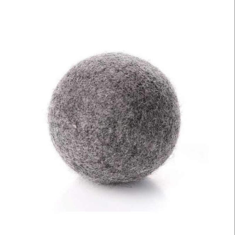 100%New Zealand Organic Wool Dryer Balls 6cm/7cm/8cm for Laundry with 6PCS Packing
