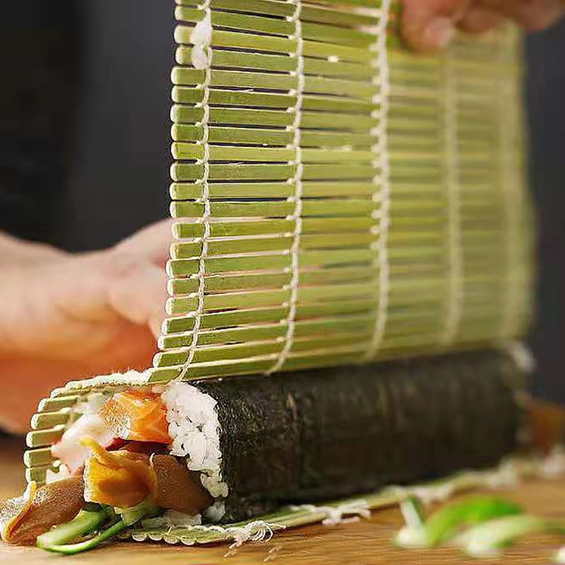 2025 Hot Product Useful Kit Bamboo Sushi Rolling Mat in China