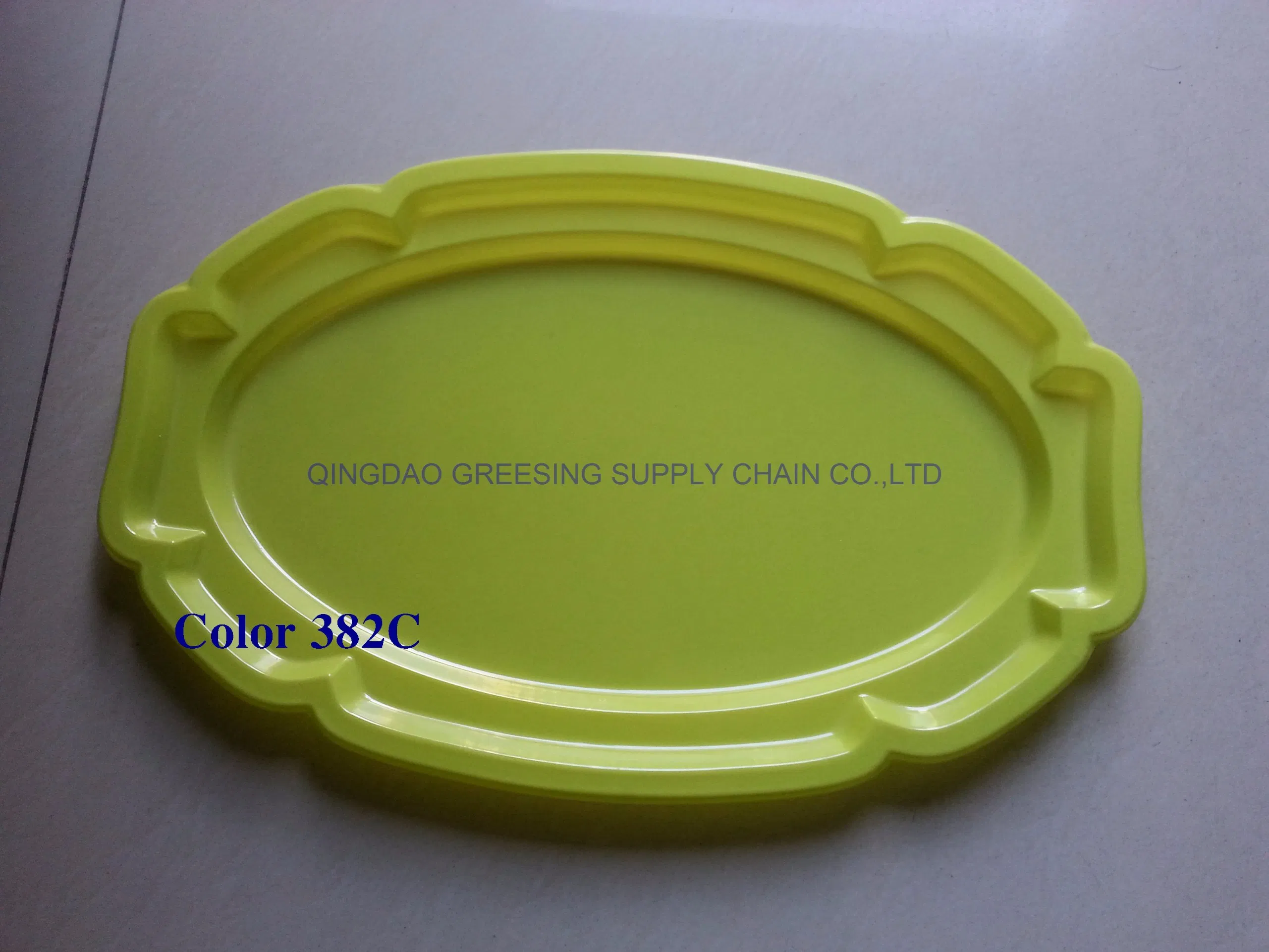 Good Quality Disposable Plastic Plates PS Round Plate