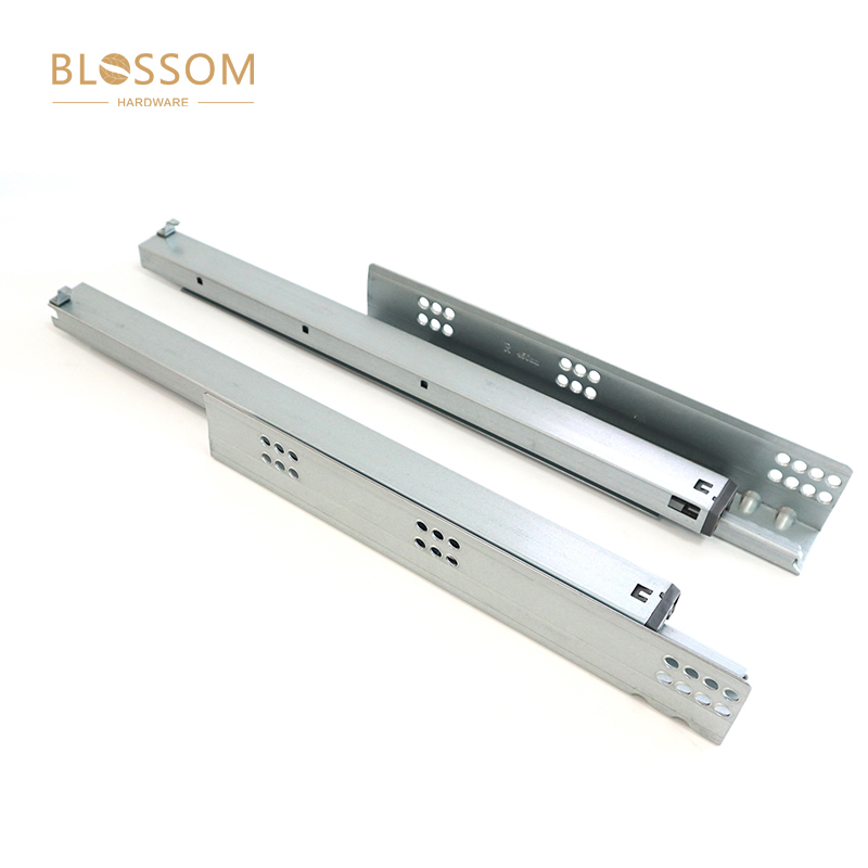 Soft Close Under Mounted Drawer Slides Guides for Cabinets Kitchens Bathroom