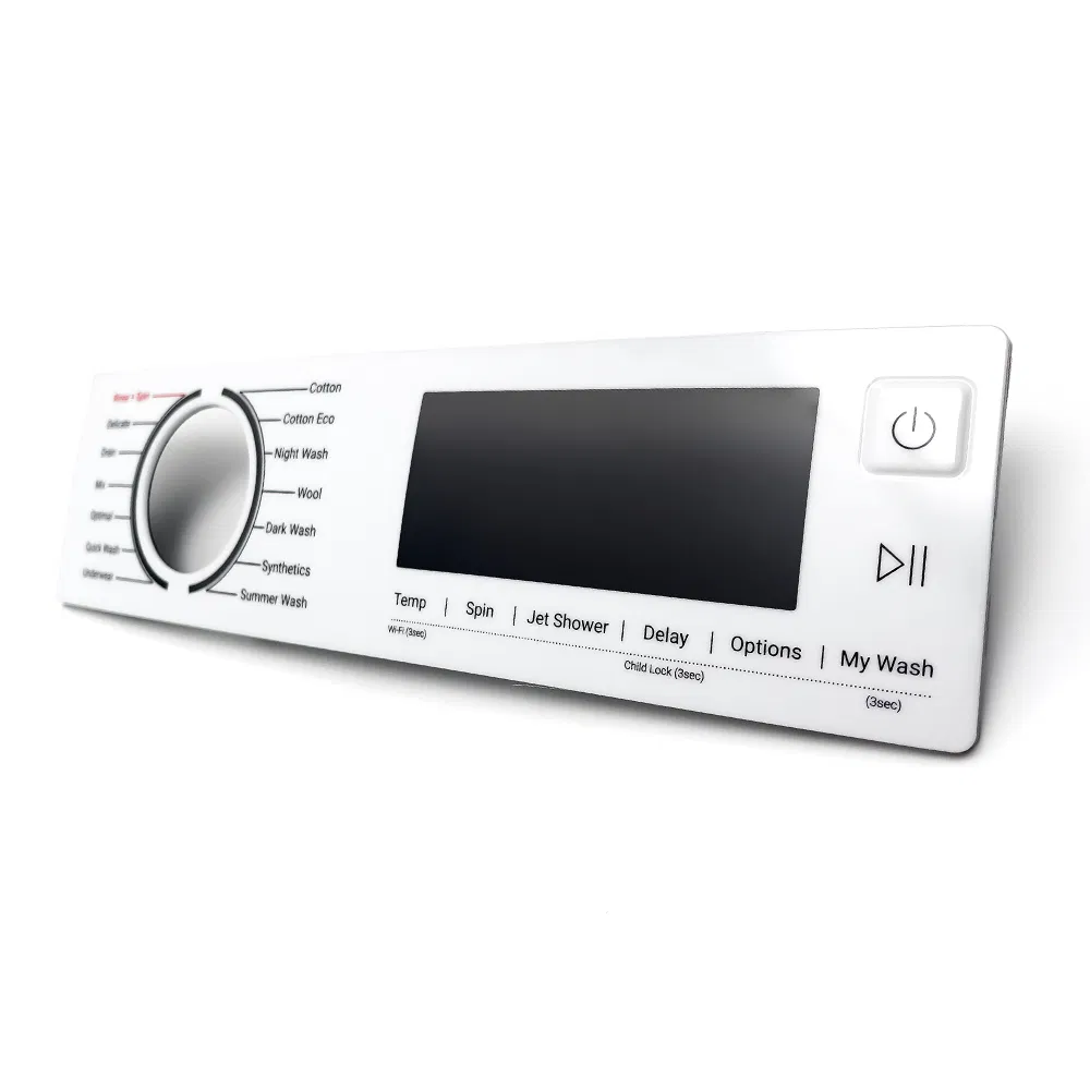 Customizable in-Mold Labeling Washing Machine Panel