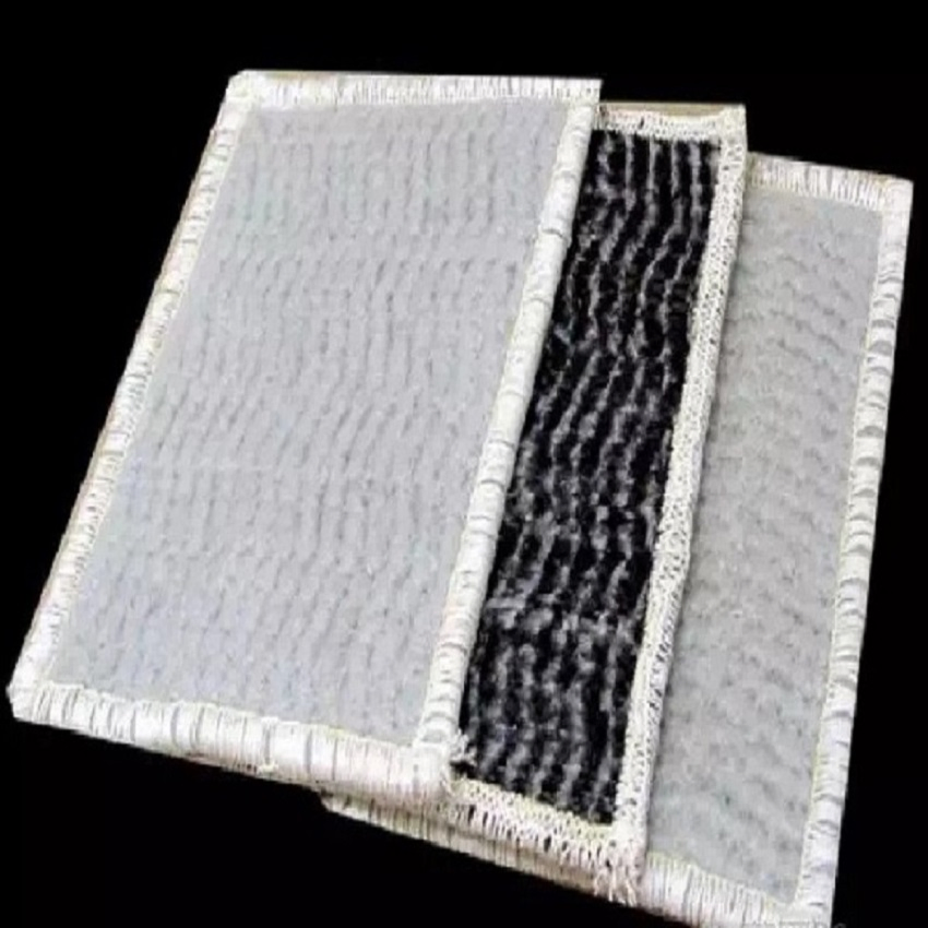 Geotextile Waterproofing Material Geosynthetics Clay Liner for Efficient Landfill Seepage Control