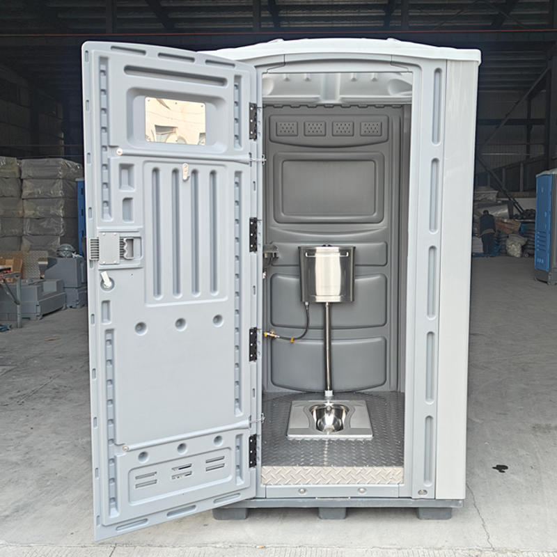 Large Toilet with Stainless Steel Sanitary Ware for Sale