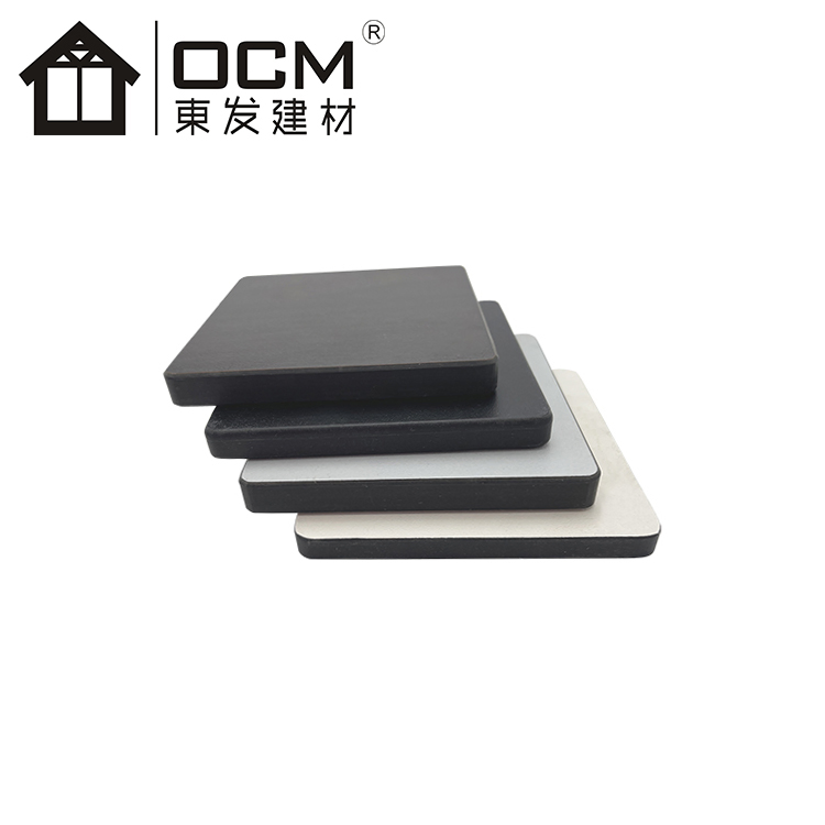 Heat-Resistant Eco-Friendly HPL Compact Laminate Sheet Commercial Kitchen Counter 1220X2440mm Standard Size