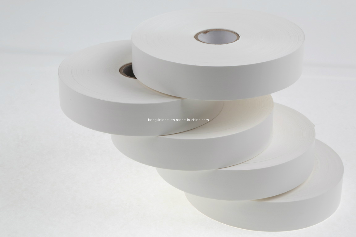 Thermal Transfer Coated Nylon Taffeta Fabric Label (NT30D-304)