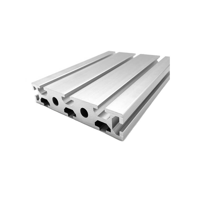 Silver Recessed Aluminum LED Channel, U-Shape Extrusion Profile for Strip Lights