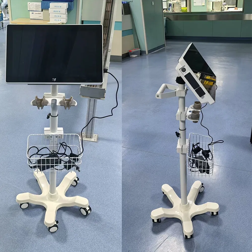 Factory Price Endoscope Cart Medical Trolley
