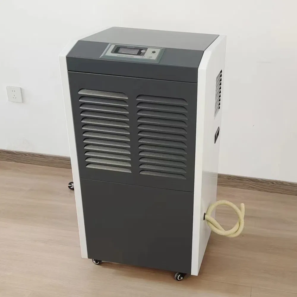 138liters Auto Control Refrigerant Industrial Dehumidifier for Warehouse and Garage