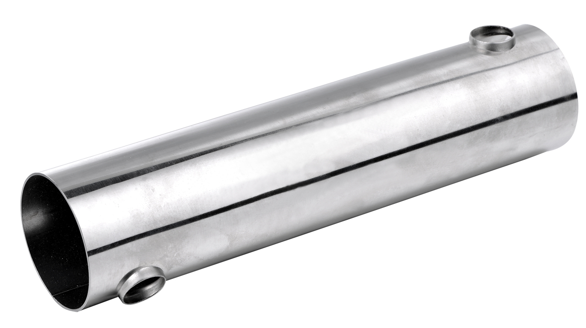 Water Purifier 316L Stainless Steel Water Filter Housing Assembly with Compression Nut