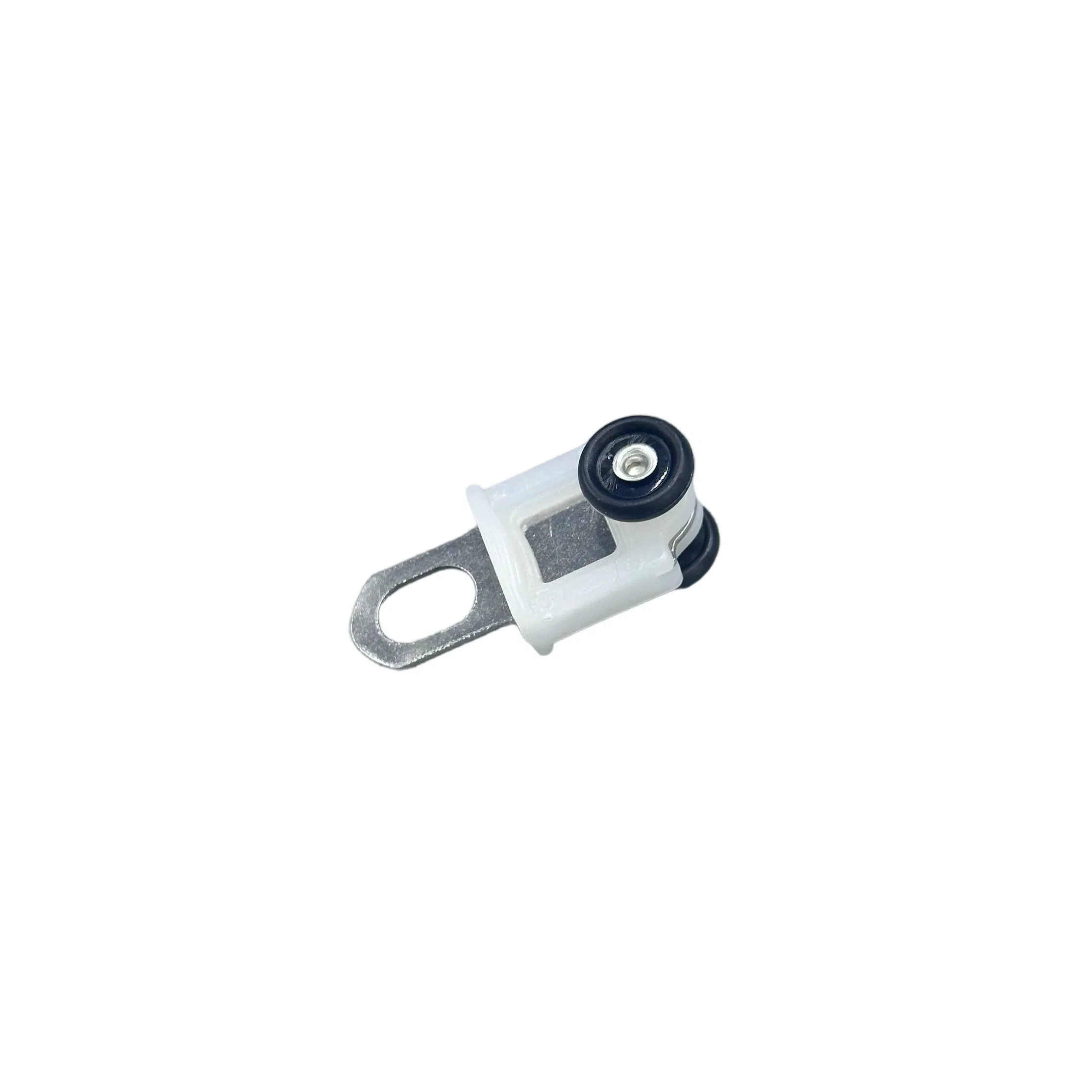 Custom Size Curtain Glider Hooks Track Rail Runner with Mute Wheel Pulley