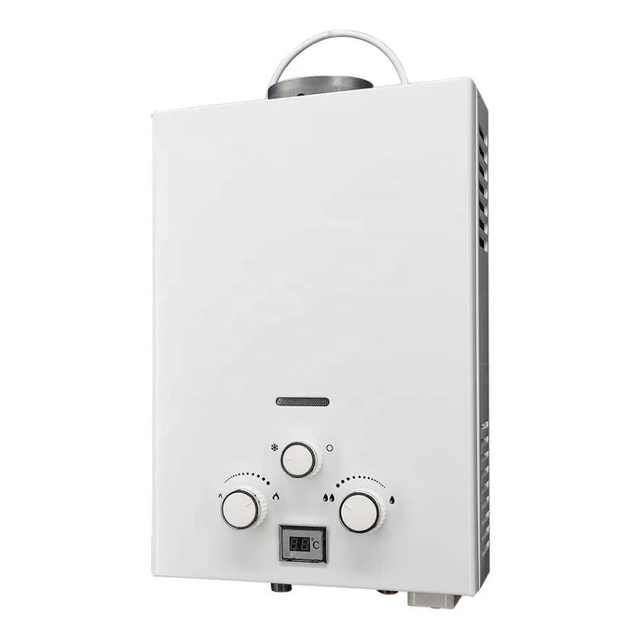 Portable RV Outdoor Camping LPG Tankless Instant Gas Geyser Hot Water Heater