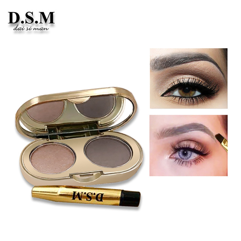 Dsm Black Tint Double Dual Effect Shaping Eyebrow Powder
