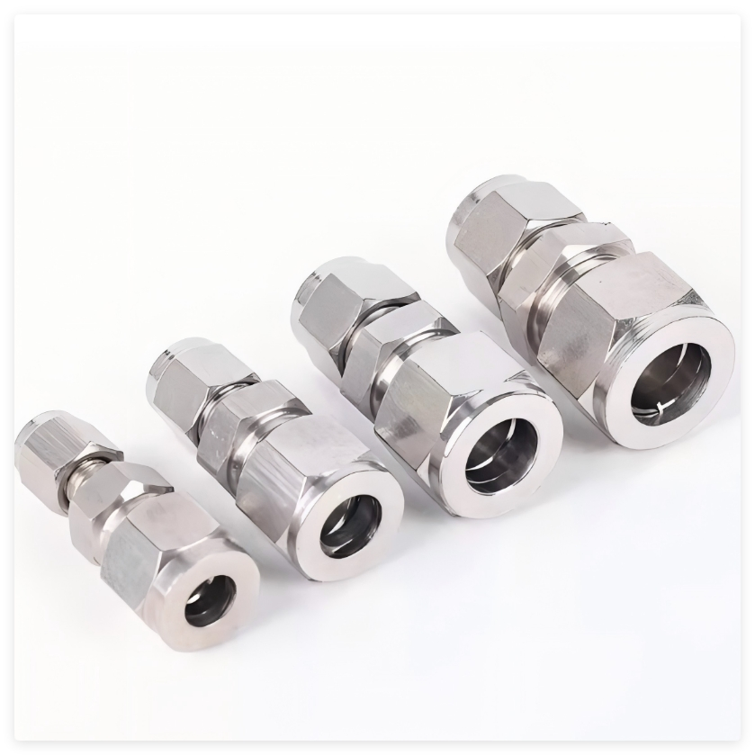 Прямой фитинг из нержавеющей стали для труб