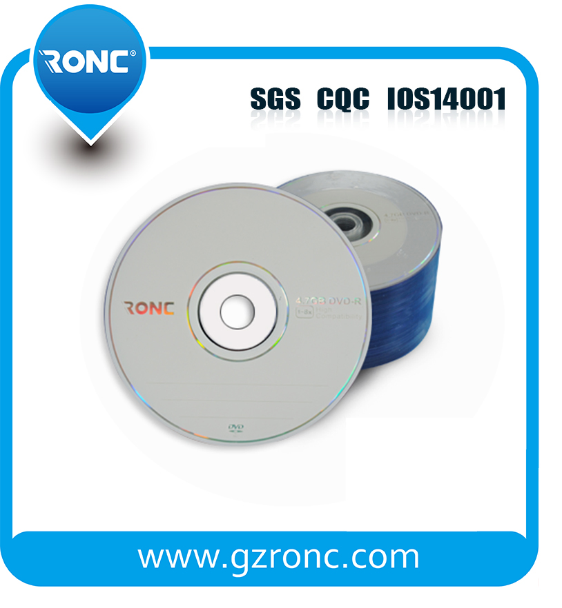 Чистые DVD-R диски Grade A+ оптом, 4.7 ГБ, 16x