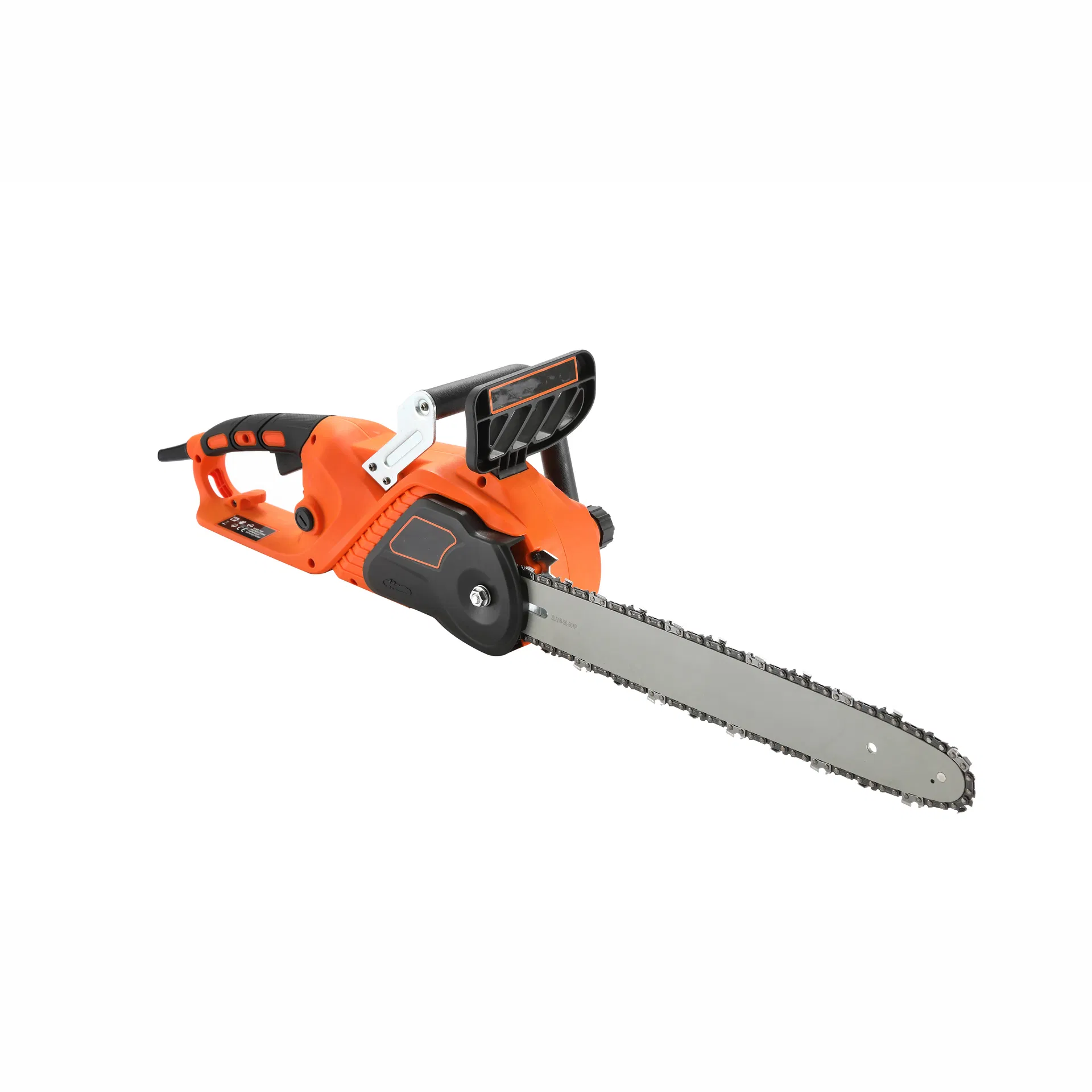 14-Inch 9-AMP Tree Limb Master Electric Handheld Chainsaw with Low-Kickback Corded for Wood Cutting & Trimming