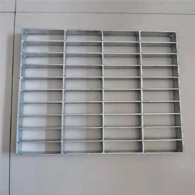Serrated Steel Grating Metal Grill Stainless Steel Drain Grill Grates Galvan Serrated Bar Grating