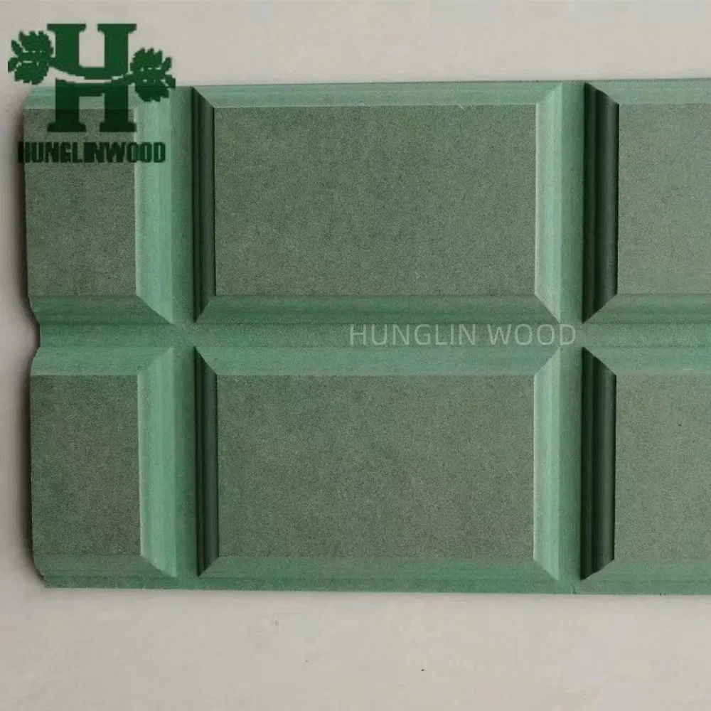 Moisture Proof Fiberboard MDF/Hmr MDF Green MDF