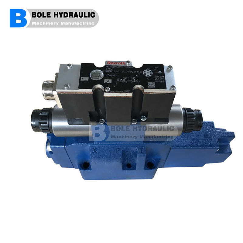 Гидравлический клапан Rexroth 3WE10A5X/EG24N9K4/M