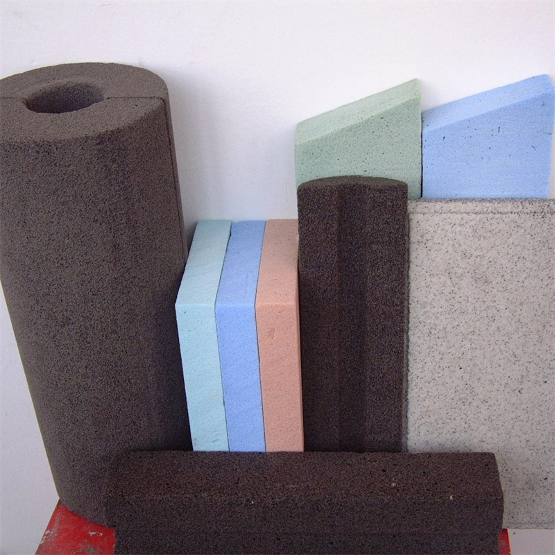 ASTM Soundproof Cellular Foam Glass Board Panel for Tank Insulation