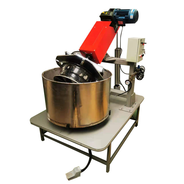 Auto Wheel Rim Polisher Rust Removing Polishing Machine
