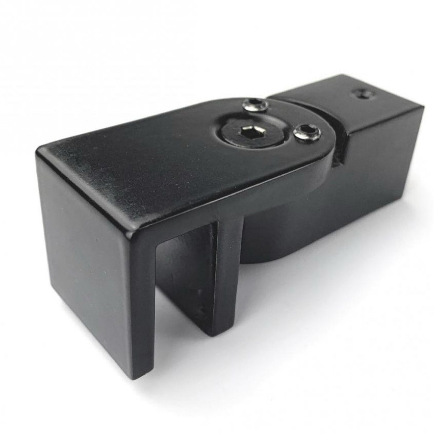 Крепление для стекла и труб душевой кабины 15x15 мм