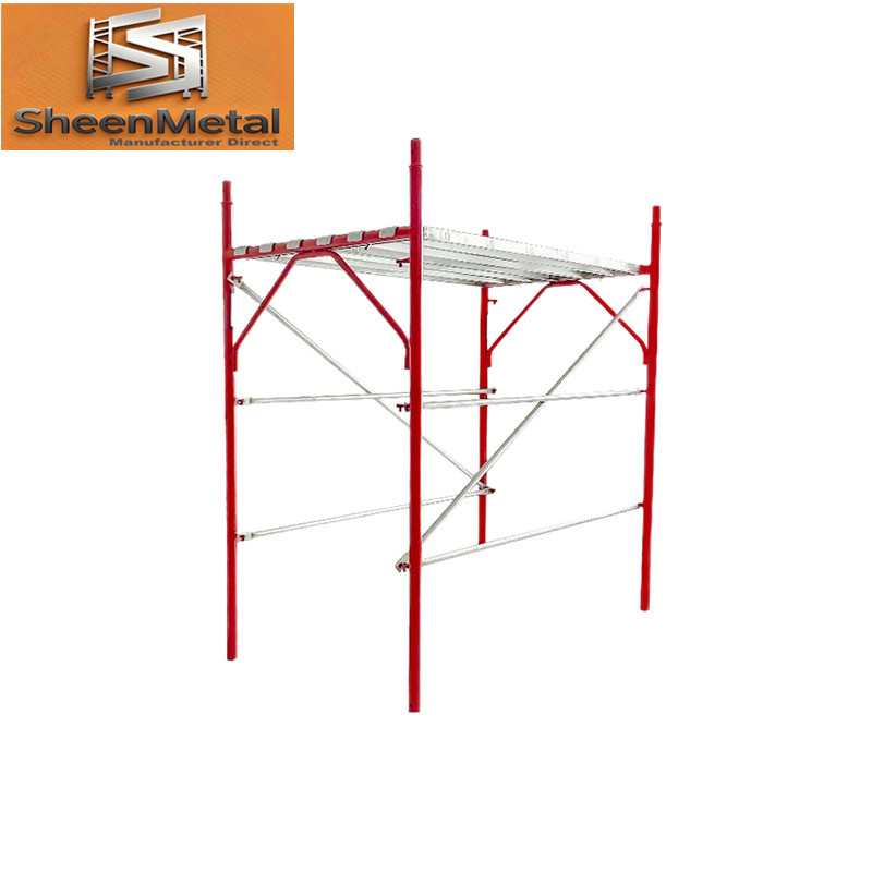 Spot Supply Customized Frame Scaffolding for Specialized Construction