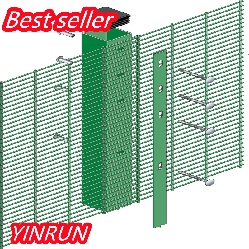 Anti Climb 358 Metal Security Fence China Source Manufacturer