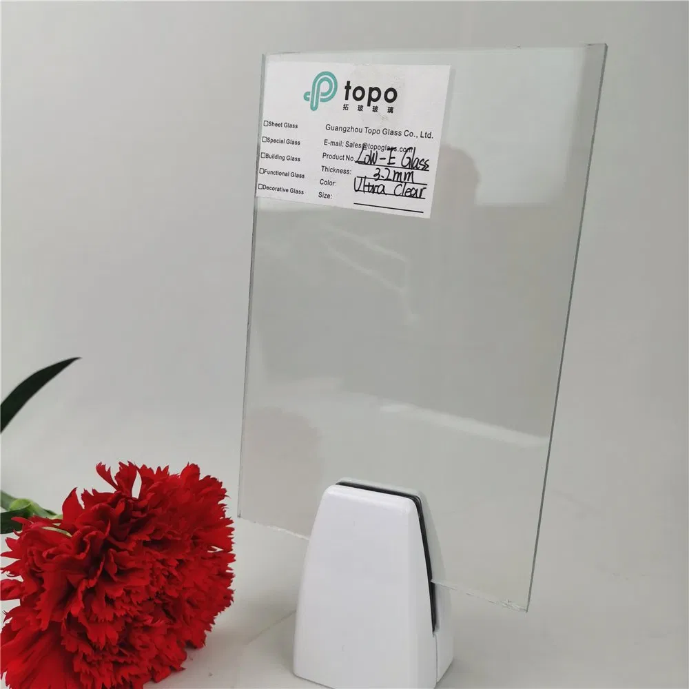 4mm/5mm/6mm/8mm/10mm/12mm Low-E Offline Coated Glass (LE-TP)