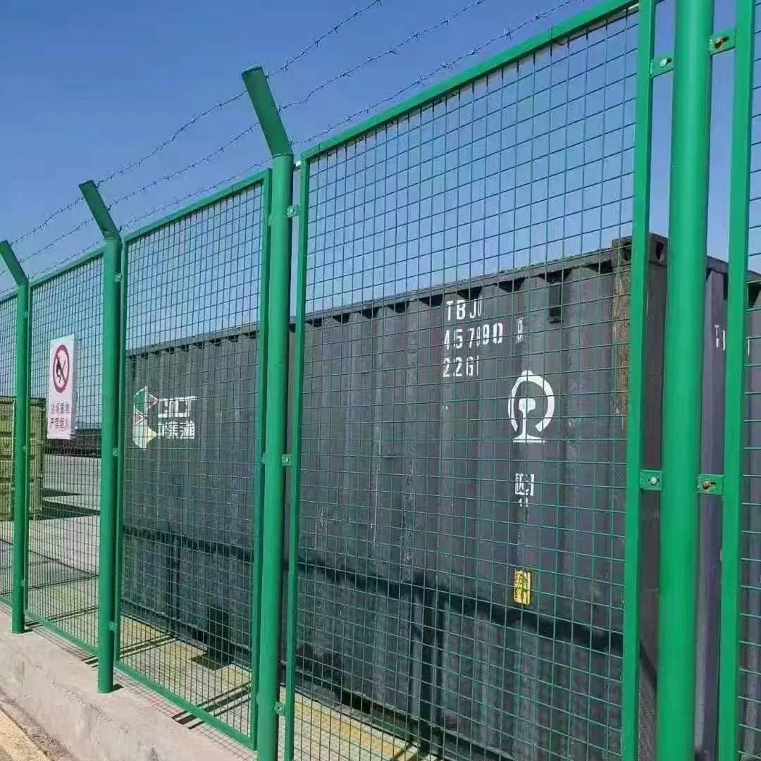 Multi Purpose High-Quality Bilateral Wire Mesh Fence