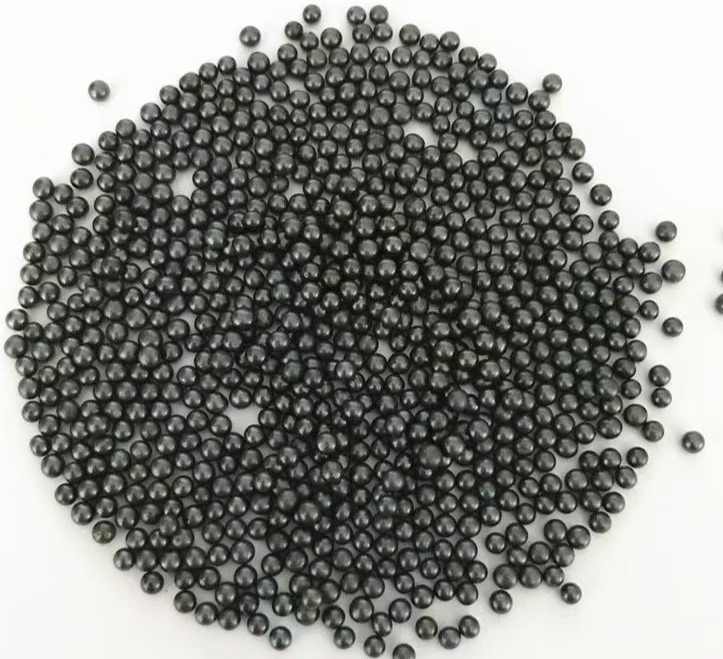 Premium Steel Shot Grit S230 S330 S390 High Carbon Steel Cast Steel Steel Shot Beads Secondary Quenched for Metal Descaling