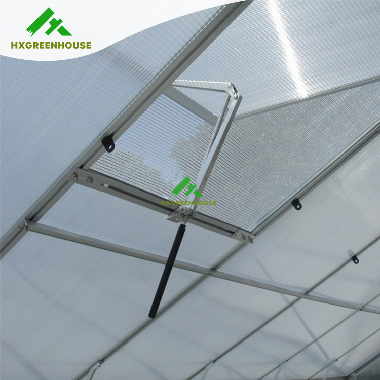 Original Factory Made Aluminum Greenhouse Auto Folding Vent Window Opener