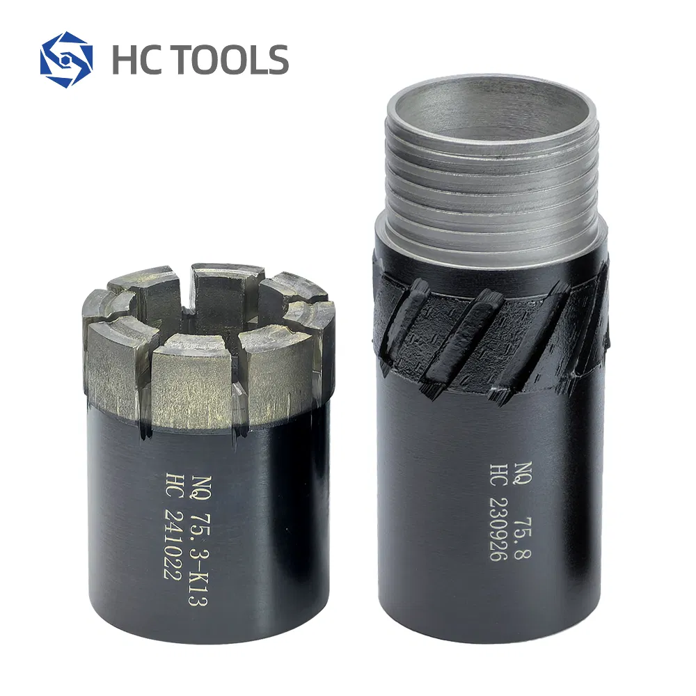 Hc Diamond Geological Exploration Drill Bit Nq Hq Bq Geological Drilling Tool
