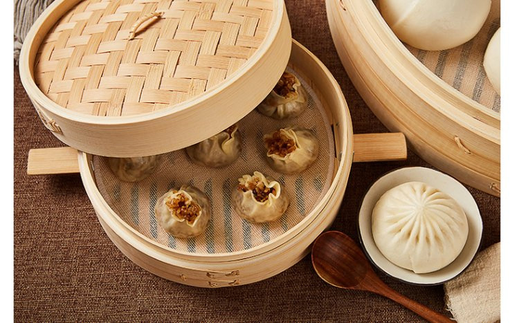 Bamboo Steamer/Chinese Bamboo Cooker
