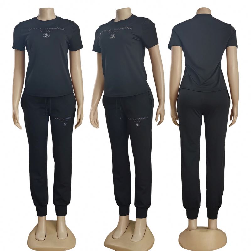 Комплект женский однотонный стильный