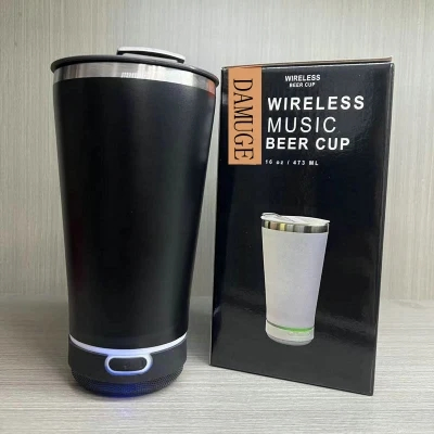 Wholesale 20oz30oz Outdoor Portable Wireless Bottle Waterproof Tumbler Double Wall Car Cup
