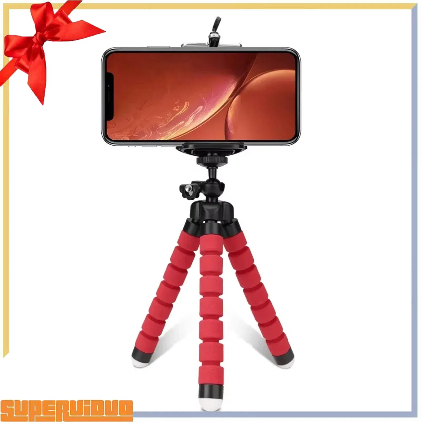 Гибкий мини-штатив Octopus для смартфона